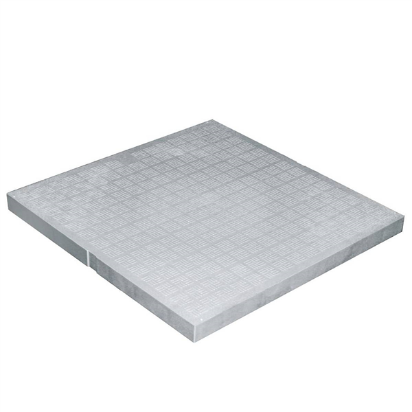 TAMPON DE SOL SANS CADRE 200 X 200 GRIS CLAIR