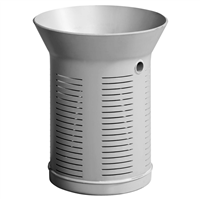 SIPHON PVC MANCHONNE POUR AVALOIR DIAMETRE 250MM HAUTEUR 400MM