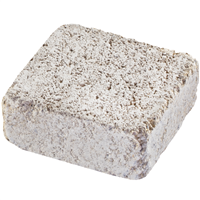 Pavé béton décoratif vieilli - Médiéval - Pierre - 16 CM x 16 CM - 60 MM