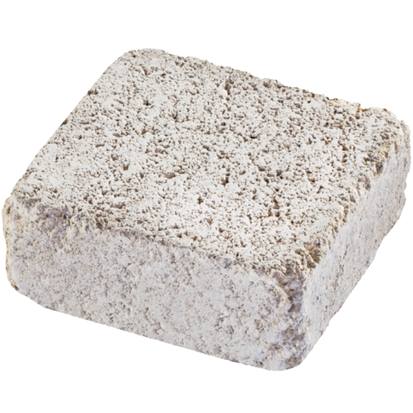 Pavé béton décoratif vieilli - Médiéval - Pierre - 16 CM x 16 CM - 60 MM