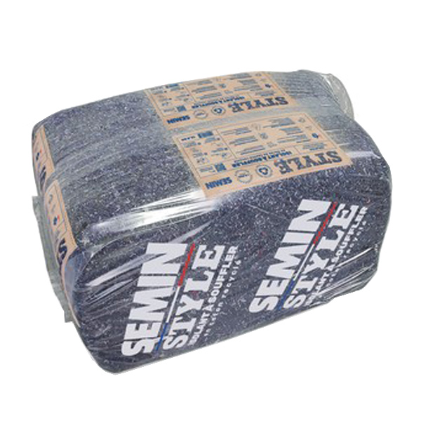 Isolant comble perdu à souffler en textile recyclé - Style - sac de 12,5 KG