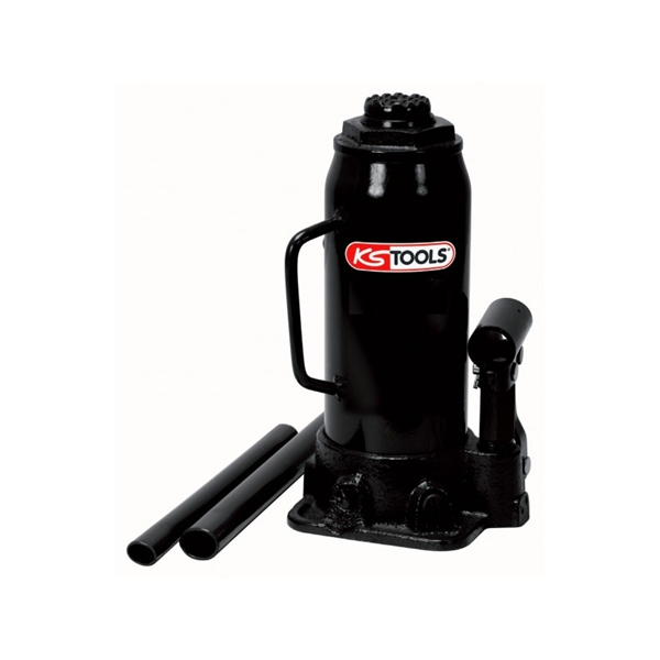 Cric bouteille hydraulique capacité 3 tonnes KStools