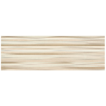 Carrelage mural salle de bain - Living Wall - carrelage grand format rectifié - 60,0 CM x 20,0 CM - Décor Muretto Warm