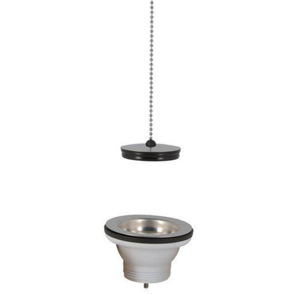 Bonde panier pour tout type d'évier avec trop plein - Noyon et Thiebault - Diamètre 90 mm - À visser 1"1/2