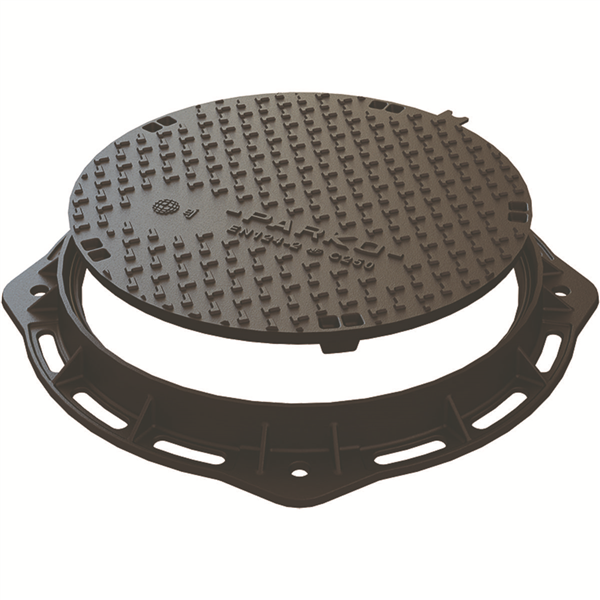 TAMPON FONTE PARKING TRAFIC LEGER ROND D850 C250