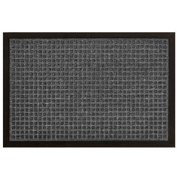 Tapis d'entrée absorbant et ultra grattant - Impact pro - trafic intense - 90 x 150 cm