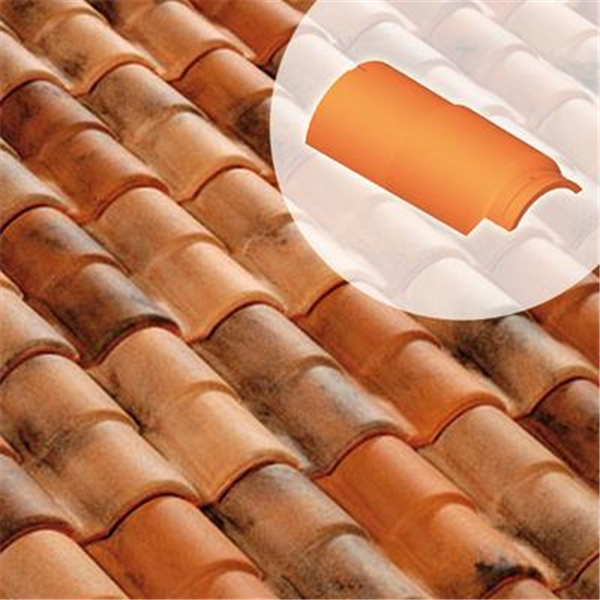 Faîtière de ventilation + clip 291XT