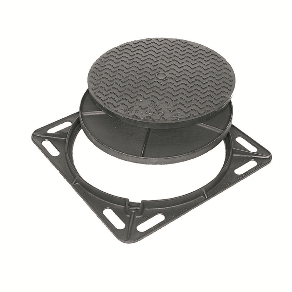 REGARD TROTTOIR ROND OL d550 TAMPON REVERS DESSIN/REMPLIR