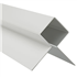Profilé d'angle extérieur MetalTrim pour bardage Hardie Plank - aluminium laqué Brume du matin - longueur 3 M
