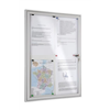 Vitrine et panneau affichage