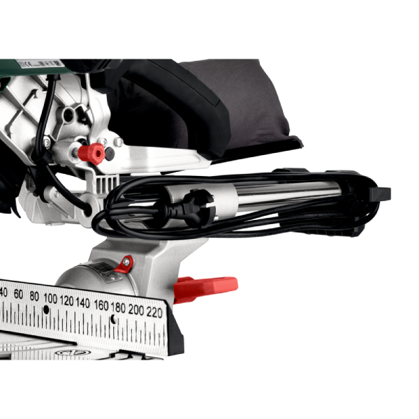 Scie à onglet radiale Metabo KGS 254 M - 1450 W - Pour lame de scie ⌀ 254 mm