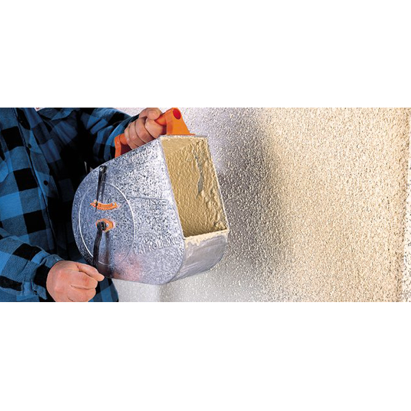 Enduit de parement teinté - Weber Tyrolien - 005 Pierre rosée - Sac de 25 KG