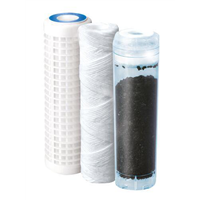 Kit cartouches eau de pluie -2 cartouches filtrantes + 1 cartouche charbon actif