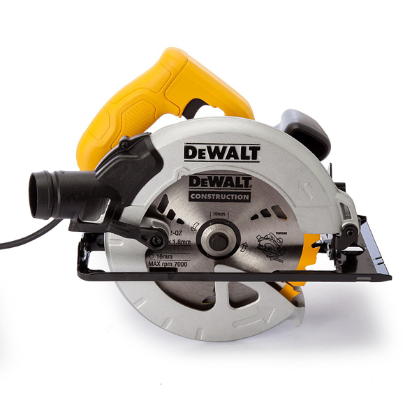 Scie circulaire Dewalt DWE560K Ø185 mm 1350 W compacte avec Coffret