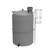 VERTIC'EAU PLUVIALE PE - 15 000 L (Echelle non incluse)