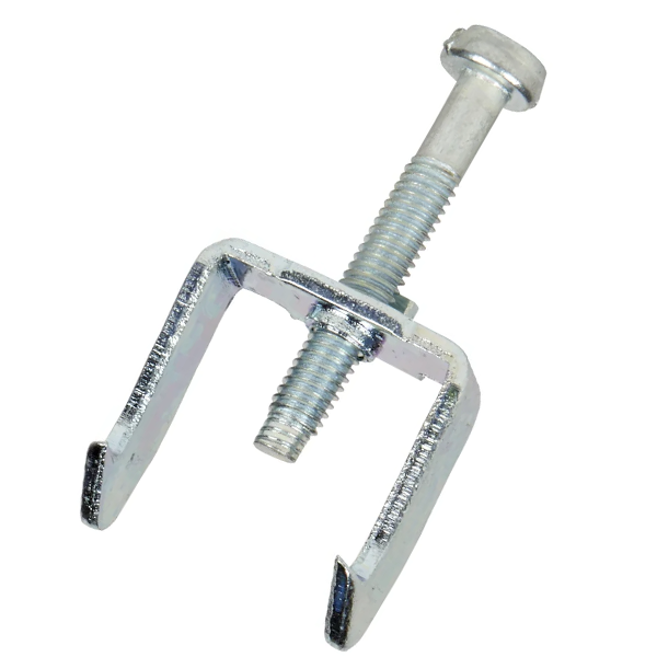 Griffe pour appareillage Schneider Odace - spéciale rénovation - inox - vis PZ1 - lot de 10