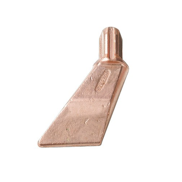Panne 678 en cuivre pour fer de couvreur Express dimensions 35 x 3.5 mm