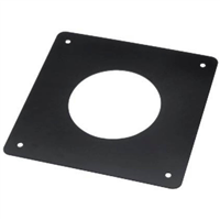 I304 AC PLAQ. HORIZ. R9011 100