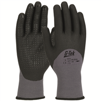 Gant Grip anti-abrasion Elos avec enduction nitrile et picots taille 9