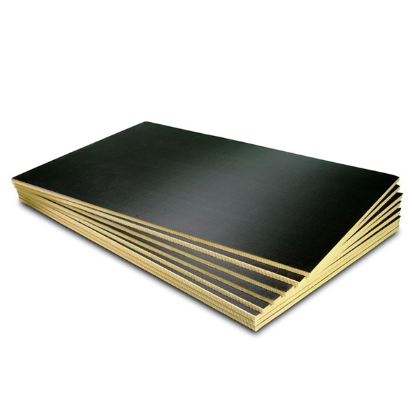 Panneau laine de verre rigide pour réseaux aérauliques - Climliner Slab V2 - R= 0,75 m².K/W - 3,00 M x 1,20 M - ép. 25,0 MM