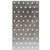 Plaque perforée en acier galvanisé Simpson strong NP  - largeur 140 mm - hauteur 240 mm - épaisseur 2 mm
