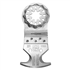 Lame multi-usages pour outil oscillant - Starlock - 3 surfaces de coupe - Matériaux spéciaux
