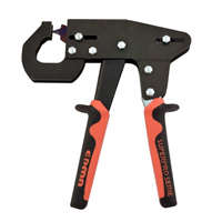 Pince à sertir Ultra Profil Edma - Pour tous types de rails et montants - Utilisation sans effort