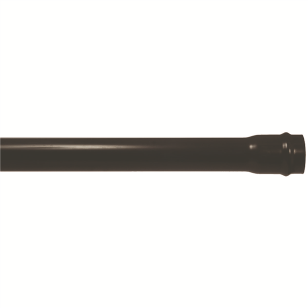 Tube PVC Press.Irrig.d=160mm PN10, joint, long.6m, gris, conforme NF T 54-086