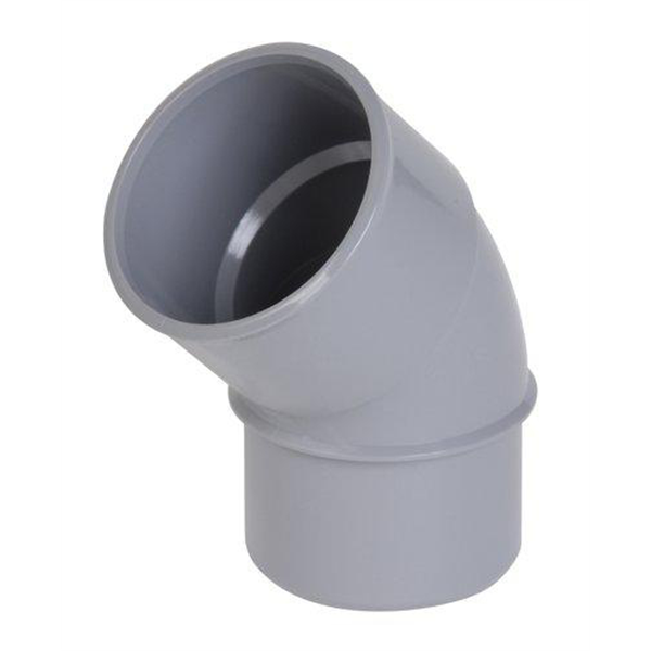 COUDE 45° MF DIAM. 40 EVAC.