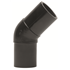 COUDE 45 EMBOUTS MALES GAZ PN10 D160