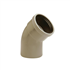 Coude PVC assainissement SDR 41 Mâle-Femelle 45°