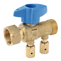 ROBINET CLAPET ANTIPOLLUTION DROIT_DN15_ECROU 20X27_SORTIE FIL.20X27_2 PURGES