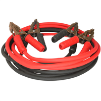 Jeu de câbles de démarrage professionnels Lacmé 500 A section 25 mm² longueur 3 m