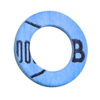 Joint gaz naturel - Pour intérieur de raccord 20 x 27 - Dimensions 18.4 x 23.8 x 2 mm - Lot de 5