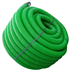 Gaine TPC verte avec manchon et tire-fil pour câble de télécommunication - diamètre 63 mm - longueur 25 m