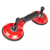 Ventouse double pour surfaces lisses - 66900 Rubi - Capacité de portée 55 kg