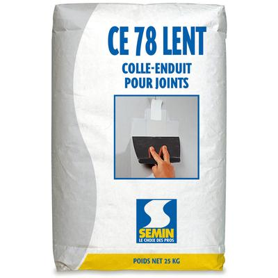 Enduit CE 78 à prise lente 24H