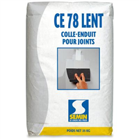 Enduit CE 78 à prise lente 24H