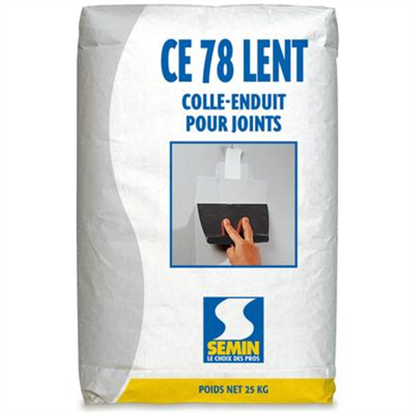 Enduit CE 78 à prise lente 24H