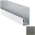 Profil de terminaison MetalTrim pour bardage VL Hardie Plank - alu Gris ardoise - longueur 3,00 M