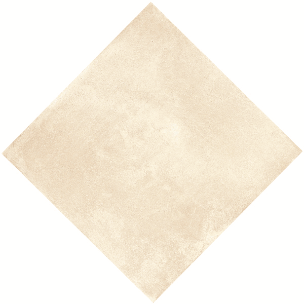 Carrelage de sol intérieur Edilis Éven effet béton - grès cérame émaillé Ivory - 45 CM x 45 CM - ép. 8,5 MM