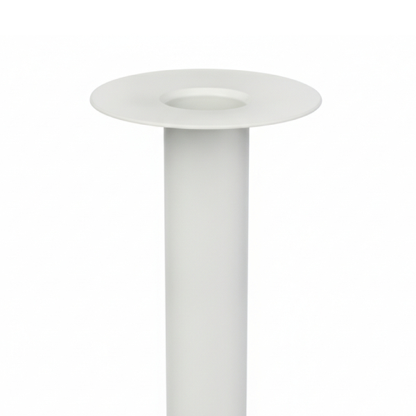 Évacuation des eaux de pluie toiture en PVC - Hyperfelx EP Droite ⌀ 80,0 mm - Hauteur 600 mm