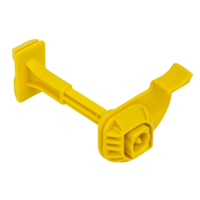 Appui intermédiaire Optima 2 Isover pour fourrure de 45 mm - épaisseur de laine 120 MM - boîte de 50