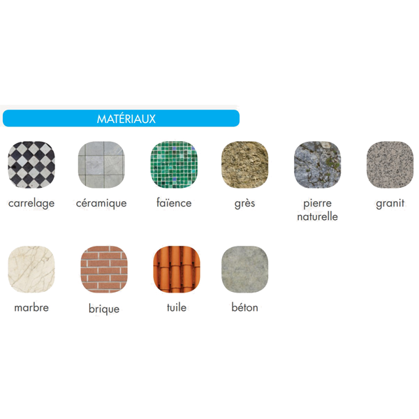 Fraise diamantée spéciale marbre granit SFX020 Diam Industries - M14 - Longueur 40 mm