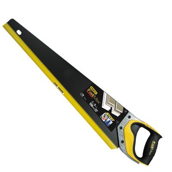 Scie égoïne Stanley spéciale panneaux de plâtre longueur 550 mm