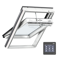Fenêtre de toit motorisée à rotation Velux GGU Integra Tout Confort - Finition EverFinish - 78,0 CM x 98,0 CM