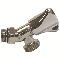 Robinet orientable auto-étanche à clapet pour machine à laver - M1/2" - M3/4