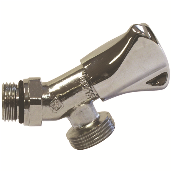 Robinet orientable auto-étanche à clapet pour machine à laver - M1/2" - M3/4