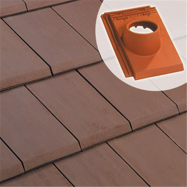 Tuile à douille - Alpha 10 - diamètre 160 mm - Conforme VMC - Vieilli masse