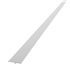 Couvre-joint plat à clipser KTY 60CJP pour cloison intérieure - aluminium coloris Blanc - longueur 2,70 M